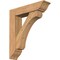 Ekena Millwork Legacy Traditional Smooth Bracket w/ Offset Brace, Western Red Cedar, 7 1/2"W x 32"D x 36"H BKT0806X32X36LEC01SWR - alternate 1